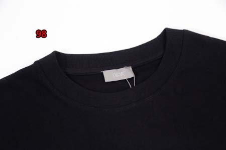 2023年8月30日早秋人気新作入荷 ディオール 半袖 Tシャツ98工場