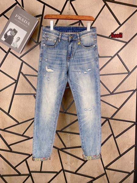 2023年8月31日早秋人気新作入荷フェンディメンズのジーパンluo工場