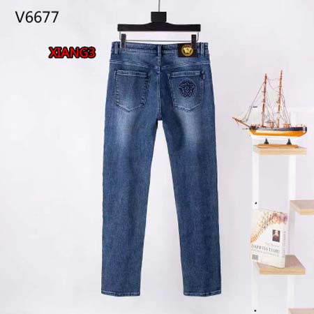 2023年8月31日早秋人気新作入荷ヴェルサーチメンズのジーパンxiang3工場