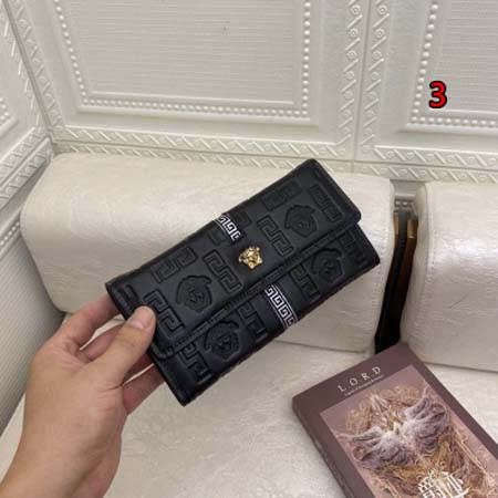 2023年早秋新作入荷ヴェルサーチ 財布 3工場.21x12...