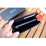 2023年早秋高品質新作入荷 プラダ財布3工場 size:19x10x2.5cm