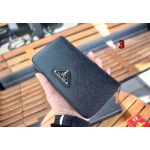 2023年早秋高品質新作入荷 プラダ財布3工場 size:19x10x2.5cm