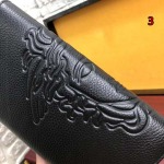 2023年早秋高品質新作入荷ヴェルサーチ 財布 3工場 size:21*12*2.5