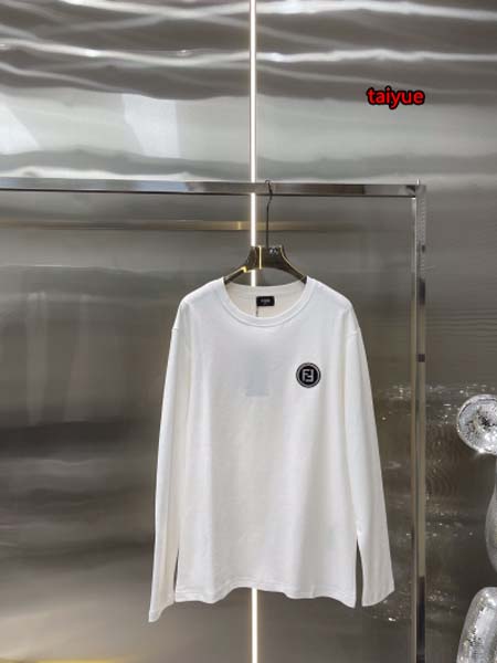 2023年早秋8月17日高品質新作入荷 フェンディ 長袖 T...