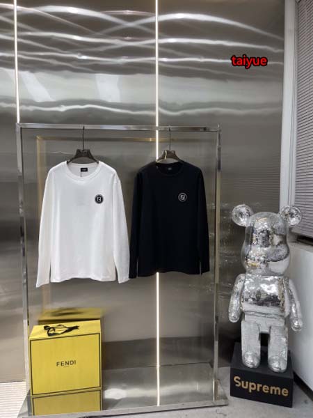 2023年早秋8月17日高品質新作入荷 フェンディ 長袖 T...