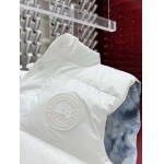 2025年秋冬最新の高品質カナダグ ースダウンジャケットベスト520工場XS-XXL