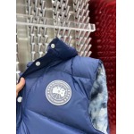 2025年秋冬最新の高品質カナダ グースダウンジャケットベスト520工場XS-XXL