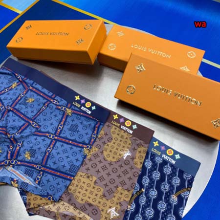 2023年新品 人気ルイヴィトン メンズ 下着一箱ごとに3枚