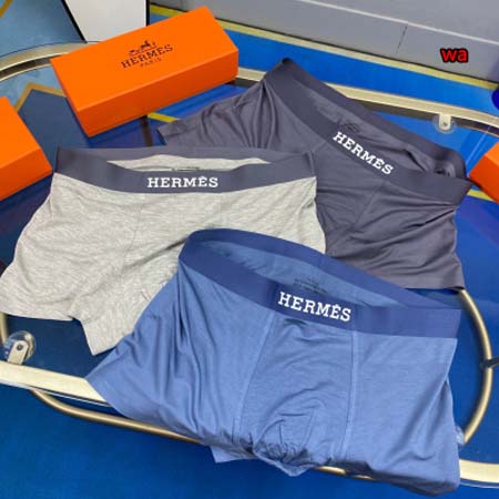 2023年新品 人気エルメス メンズ 下着一箱ごとに3枚