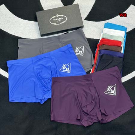 2023年新品 人気プラダ  メンズ 下着一箱ごとに3枚