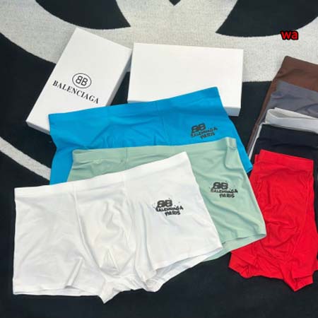 2023年新品 人気バレンシアガ メンズ 下着一箱ごとに3枚