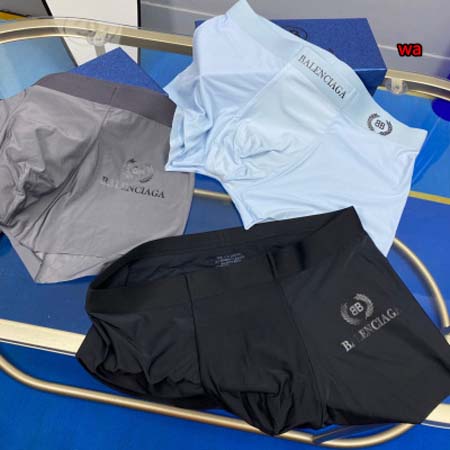 2023年新品 人気バレンシアガ メンズ 下着一箱ごとに3枚