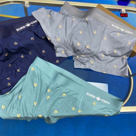 2023年新品 人気バーバリーメンズ 下着一箱ごとに3枚