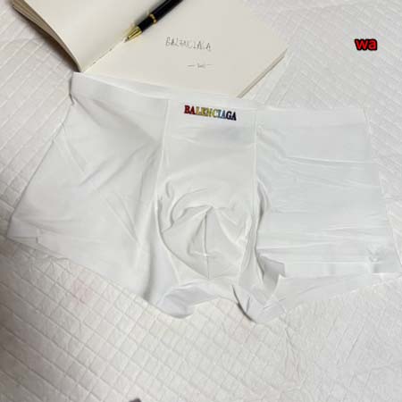 2023年新品 人気バレンシアガ メンズ 下着一箱ごとに3枚