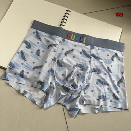 2023年新品 人気グッチメンズ 下着一箱ごとに3枚