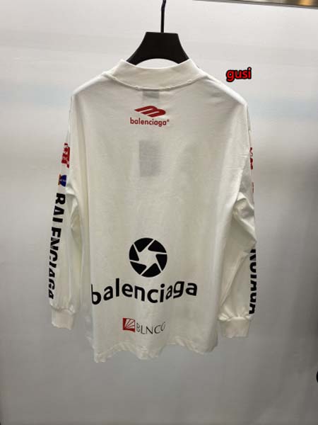 2023年9月4日秋冬新品入荷高品質バレンシアガ 長袖 Tシャツgusi工場 XS-L