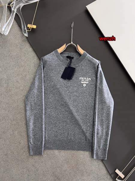 2023年9月5日秋冬高品質新品入荷プラダ カシミヤセーターwenzh工場