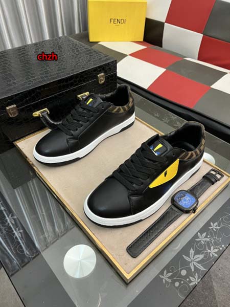 2023年9月8日秋冬新品入荷フェンディスニーカー chuanzh工場