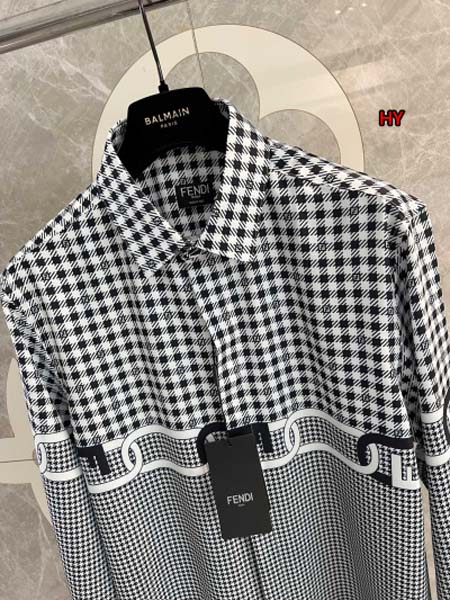 2023年9月11日秋冬高品質新品入荷フェンディ長袖 シャツHY工場