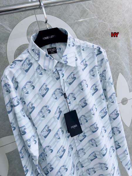 2023年9月11日秋冬高品質新品入荷フェンディ 長袖 シャツHY工場
