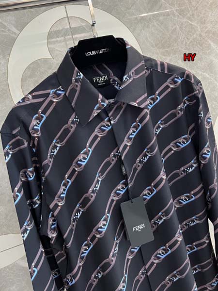 2023年9月11日秋冬高品質新品入荷フェンディ長袖 シャツHY工場