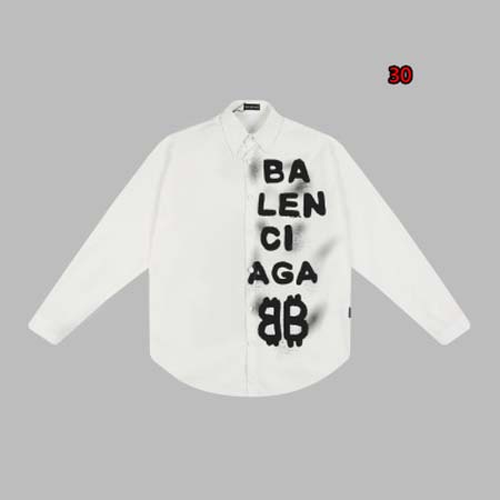 2023年9月12日秋冬人気新品入荷バレンシアガ  長袖 Tシャツ30工場