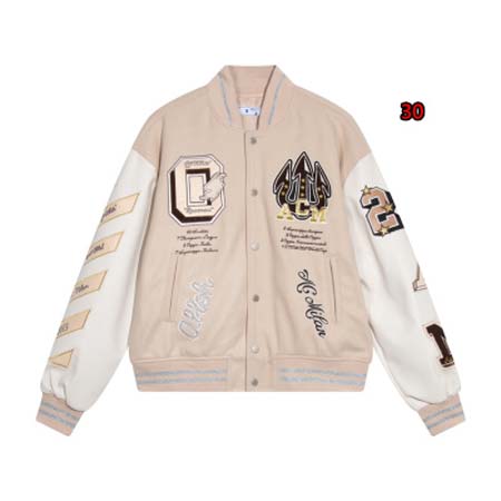 2023年9月12日秋冬人気新品入荷 OFF WHITE 野球着アウター30工場