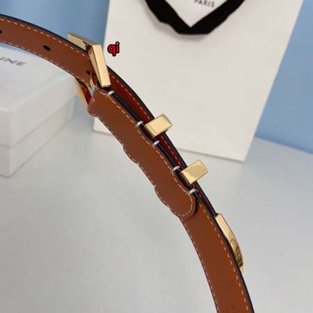 2023年9月15日高品質新品入荷CELINE ベルト25mm 本革qiqi工場