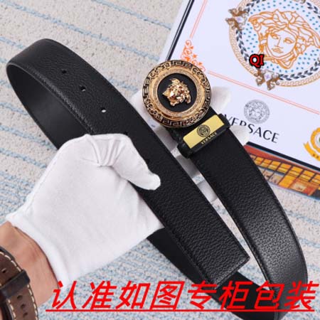 2023年9月18日高品質新品入荷ヴェルサーチ ベルト38mm 本革qiqi工場