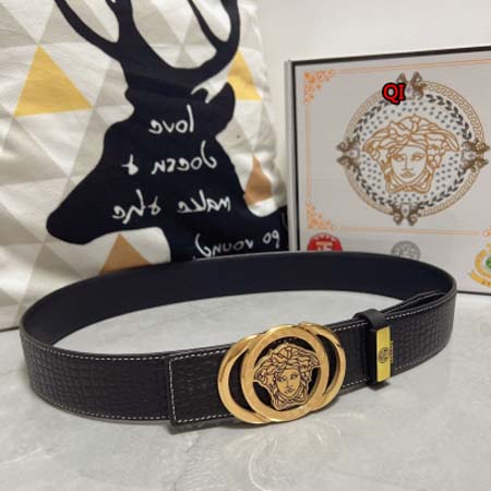 2023年9月18日高品質新品入荷ヴェルサーチ ベルト38mm 本革qiqi工場