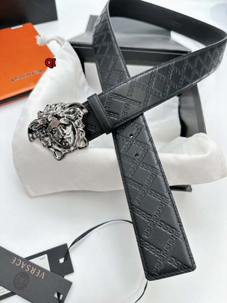 2023年9月18日高品質新品入荷ヴェルサーチ ベルト40mm 本革qiqi工場