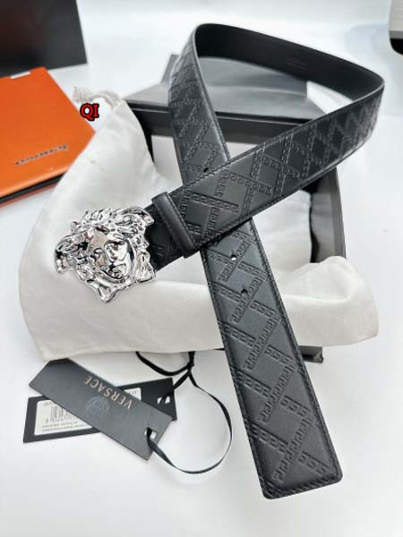 2023年9月18日高品質新品入荷ヴェルサーチ ベルト40mm 本革qiqi工場