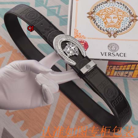 2023年9月18日高品質新品入荷ヴェルサーチ ベルト38mm 本革qiqi工場