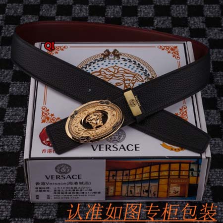 2023年9月18日高品質新品入荷ヴェルサーチ ベルト38mm 本革qiqi工場