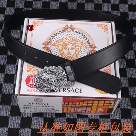 2023年9月18日高品質新品入荷ヴェルサーチ ベルト38mm 本革qiqi工場