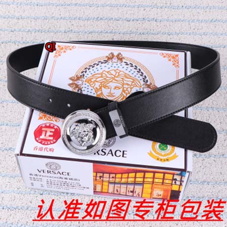2023年9月18日高品質新品入荷ヴェルサーチ ベルト38mm 本革qiqi工場