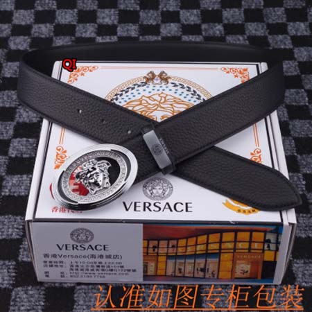 2023年9月18日高品質新品入荷ヴェルサーチ ベルト38mm 本革qiqi工場