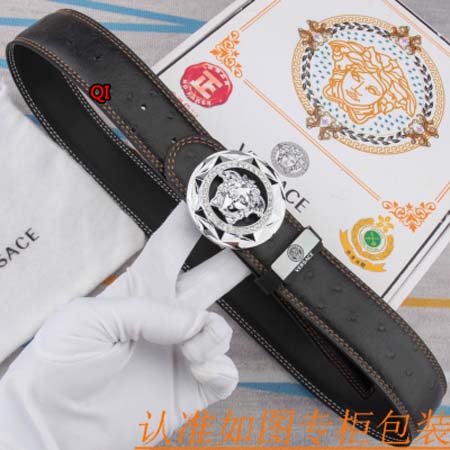 2023年9月18日高品質新品入荷ヴェルサーチ ベルト38mm 本革qiqi工場