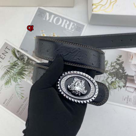 2023年9月18日高品質新品入荷ヴェルサーチ ベルト38mm 本革qiqi工場