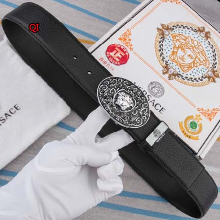 2023年9月18日高品質新品入荷ヴェルサーチ ベルト38mm 本革qiqi工場