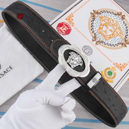 2023年9月18日高品質新品入荷ヴェルサーチ ベルト38mm 本革qiqi工場