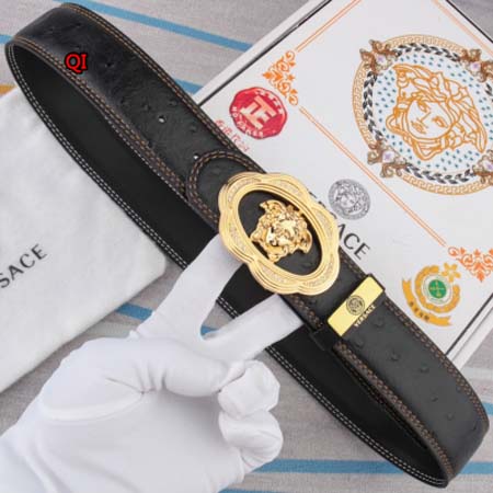 2023年9月18日高品質新品入荷ヴェルサーチ ベルト38mm 本革qiqi工場