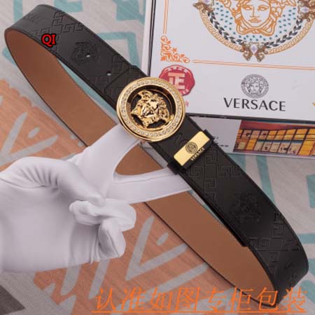 2023年9月18日高品質新品入荷ヴェルサーチ ベルト38mm 本革qiqi工場