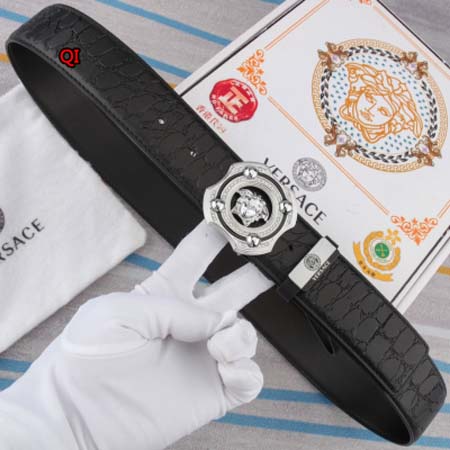 2023年9月18日高品質新品入荷ヴェルサーチ ベルト38mm 本革qiqi工場