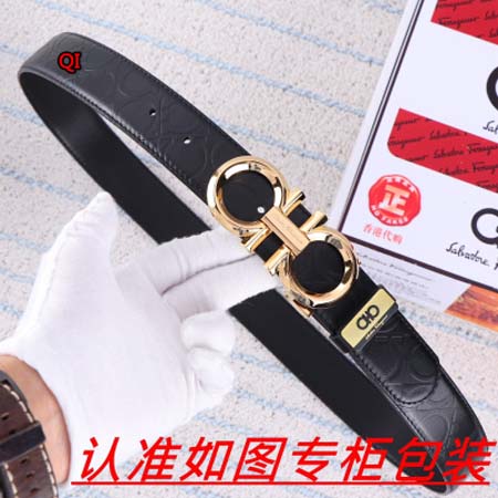 2023年9月18日高品質新品入荷フェラガモ ベルト35mm 本革qiqi工場