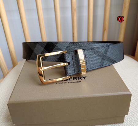 2023年9月18日高品質新品入荷バーバリー ベルト35mm 本革qiqi工場