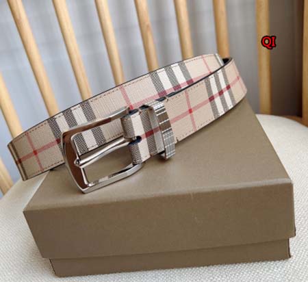 2023年9月18日高品質新品入荷バーバリー ベルト35mm 本革qiqi工場