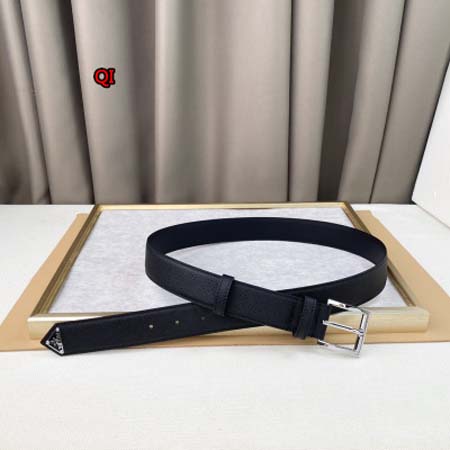 2023年9月19日高品質新品入荷プラダベルト35mm 本革qiqi工場