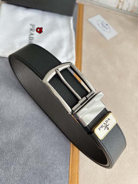 2023年9月19日高品質新品入荷プラダベルト35mm 本革qiqi工場