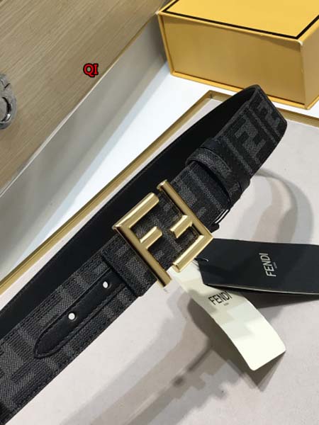 2023年9月19日高品質新品入荷フェンディベルト35mm 本革qiqi工場